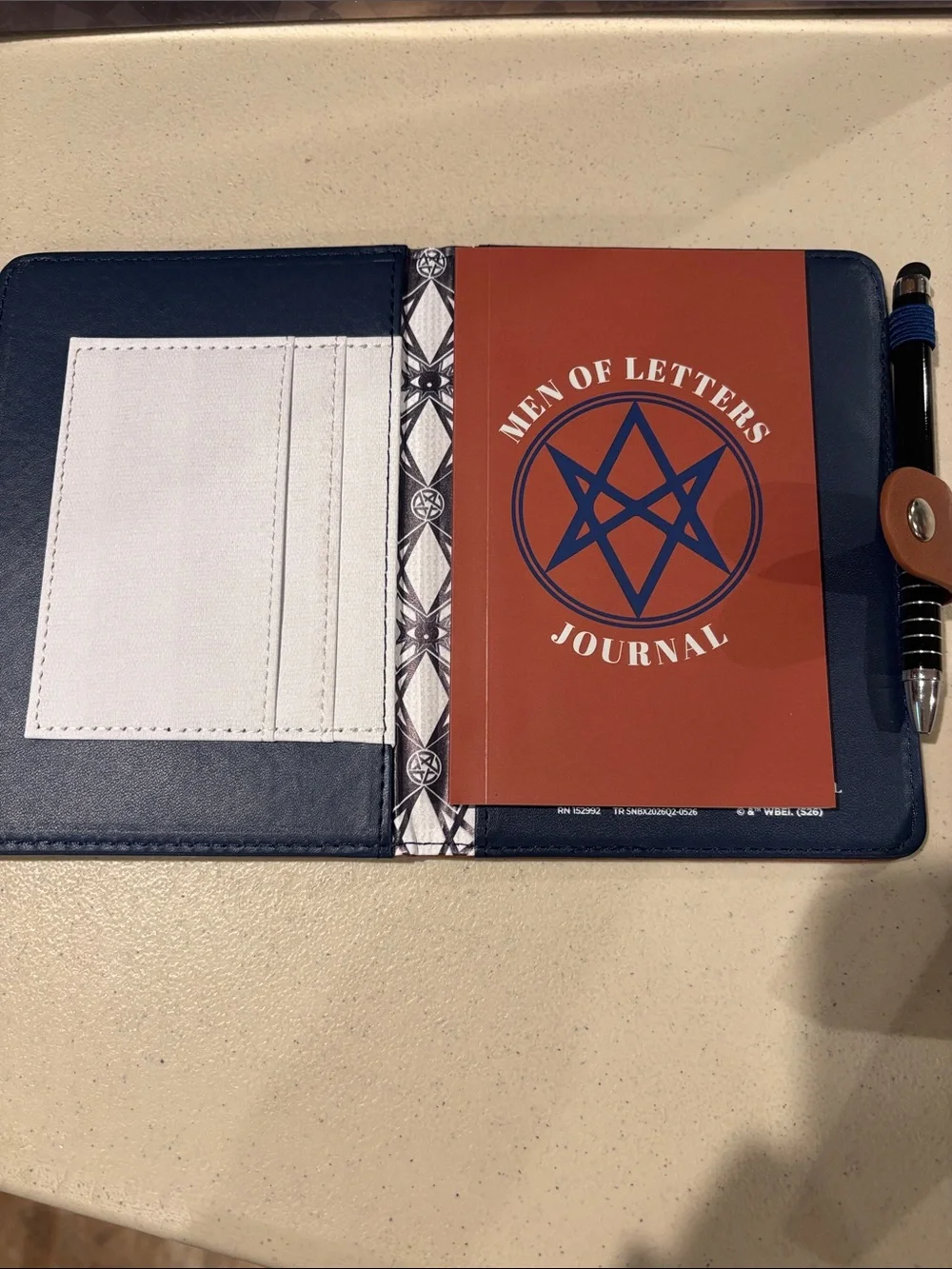 Supernatural this notebook